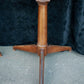 Pair Antique Old Reclaimed Salvaged Vintage Mid Century Modern MCM Old Wood Wooden Table Legs Pedestals