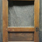 31.5"x79" Antique Vintage Old Reclaimed Salvaged SOLID Wood Wooden Entry Door Panels Glass