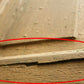 30"x77" Antique Vintage Old Reclaimed Salvaged Victorian Interior SOLID Wood Wooden Door 5 Panels
