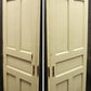 31.5"x82" Antique Vintage Old Reclaimed Salvaged Victorian Interior SOLID Wood Wooden Door 6 Panels