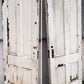 31.5"x79"x1.75" Antique Vintage Victorian Interior SOLID Wood Wooden Door Panels