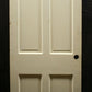 31"x79" Antique Vintage Old Reclaimed Salvaged Victorian Interior SOLID Wood Wooden Door 4 Stacked Panel
