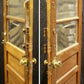 32"x79" Antique Vintage Old Reclaimed Salvaged SOLID Wood Wooden Entry Door 3 Window Glass 3 Panels