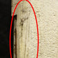 31.5"x80"x1.75" Antique Vintage Old Reclaimed Salvaged Wood Wooden Entry Exterior Door Window Wavy Glass