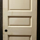 3 available 28"x79"x1.75" Vintage Antique Old Reclaimed Salvaged SOLID Wood Wooden Closet Door 3 Panels