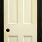 19.5"x80" Antique Solid Old Salvaged Reclaimed Wood Wooden Pantry Closet Interior Door 6 Panels