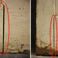 31.5"x80"x1.75" Antique Vintage Old Reclaimed Salvaged Wood Wooden Entry Exterior Door Window Wavy Glass