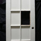 30"x94"x2 Antique Vintage Old Reclaimed Salvaged Wooden Wood Exterior Entry French Door 10 Window Glass