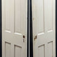 2 available 30"x77" Antique Vintage Old Salvaged Reclaimed Victorian Interior SOLID Wood Wooden Doors Panel