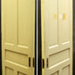 31.5"x88" Antique Vintage Old Reclaimed Salvaged Victorian Interior SOLID Wood Wooden Door 6 Panels