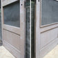2 available 48"x84" Antique Vintage Old Reclaimed Salvaged Wood Wooden Factory Barn Door Metal Screen