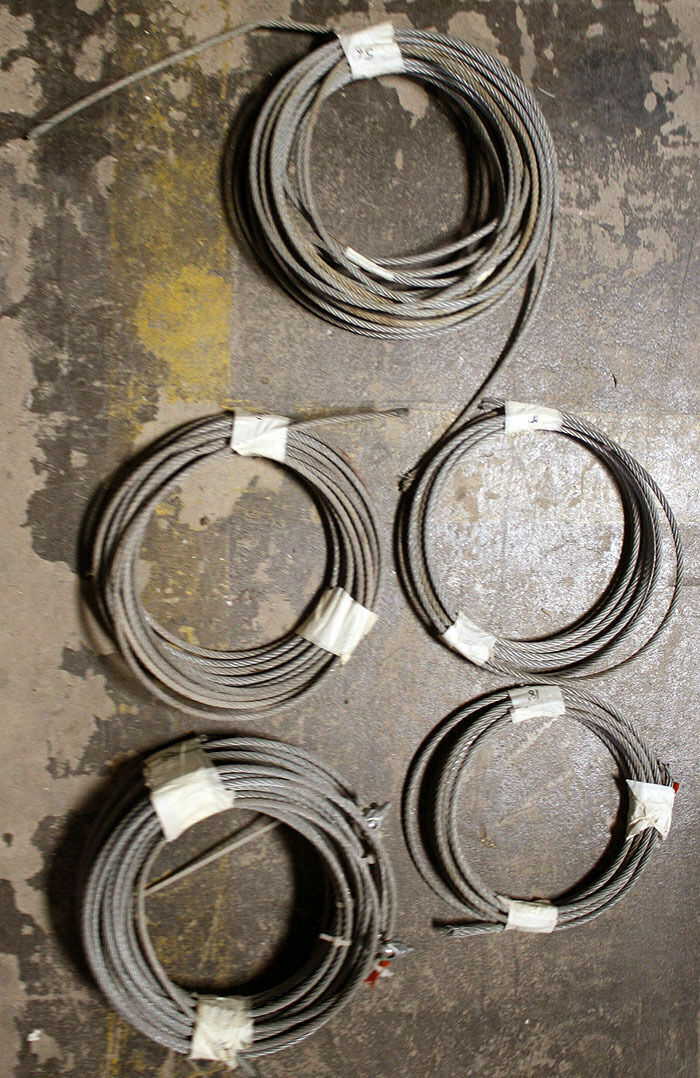 225 ft 69 M Unused 3/16" 5 mm Galvanized Steel Metal Cable Rope Rigging Rig Wire