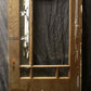 31.5"x79"x1.75" Antique Vintage Old Reclaimed Salvaged SOLID Wood Wooden Entry Door Windows Glass