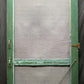 32"x79"x1" Antique Vintage Old Reclaimed Salvaged Victorian Wood Wooden Storm Screen Exterior Door