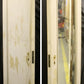 30"x79"x1.75" Antique Vintage Old Reclaimed Salvaged Solid Wooden Wood Interior Door Mirror