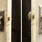 32.5"x80.5" Antique Vintage Old Reclaimed Salvaged Wood Wooden Storm Screen Exterior Door Window Glass