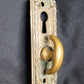 4 available Antique Vintage Old Reclaimed Salvaged Bronze Brass Door Thumb Turn Knob Doorknob Lock Key Latch