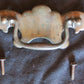 2 available Vintage Antique Solid Brass Dresser Drawer Cabinet Drop Pull Handle