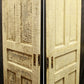 31.5"x80" Antique Vintage Old Reclaimed Salvaged Victorian Interior SOLID Wood Wooden Door 5 Panels
