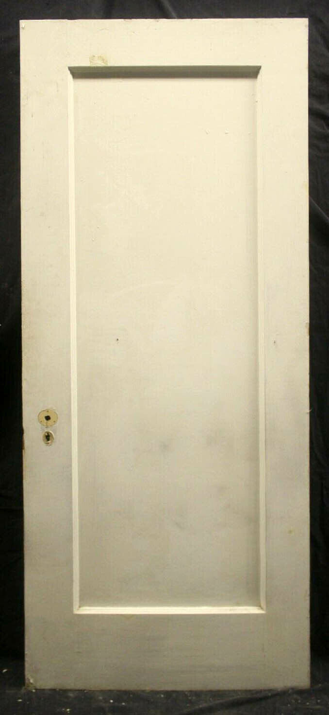 7 available 30"x79"x1.75" Antique Vintage Old Reclaimed Salvaged Wood Wooden Interior Doors Flat Panel