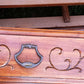 3 available Vintage Old Reclaimed Salvaged 1941 Solid Brass Drawer Cabinet Furniture Door Pull Drop Handle