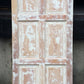 30"x69" Antique Vintage Old Reclaimed Salvaged Interior SOLID Wood Wooden Doors 6 Panels