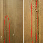 30"x77" Antique Vintage Old Reclaimed Salvaged Victorian Interior SOLID Wood Wooden Door 5 Panels