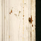30.5"x89"x3" Antique Vintage Old Reclaimed Salvaged Wood Wooden Interior Pocket Sliding Door 5 Panel