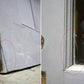 31.5"x80"x1.75" Antique Vintage Old Reclaimed Salvaged Exterior Wood Wooden Side Back Door Window Glass