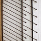 89"x38" Antique Vintage Old Reclaimed Salvaged Picket Spade Iron Metal Gate Fence Fencing Panel Angle