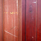 32"x90" Antique Vintage Old Salvaged Reclaimed Victorian Wood Wooden Interior Door Flat Recessed 2 Panels
