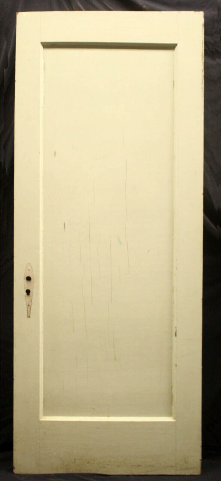 2 available 30x77 Antique Vintage Old Salvaged Reclaimed SOLID Wooden Interior Pantry Door Single Panel