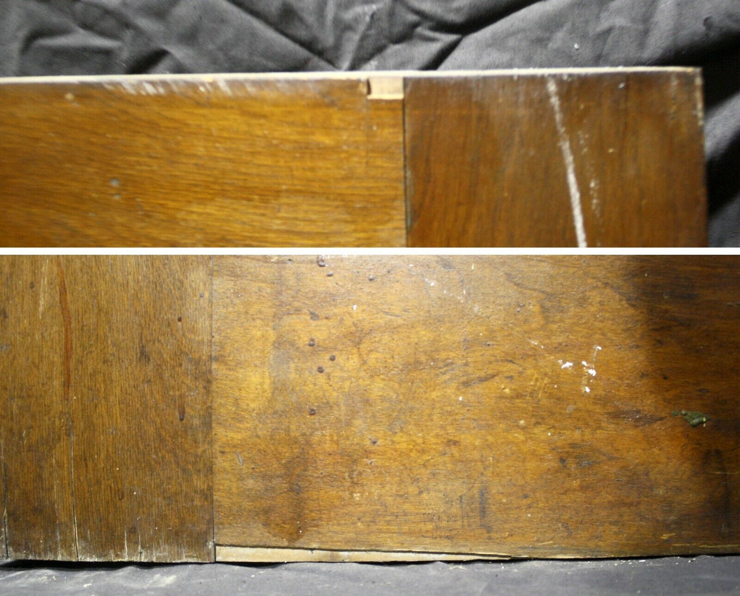 31.5"x80"x1.75" Antique Vintage Old Reclaimed Salvaged Exterior Wood Wooden Side Back Door Window Glass