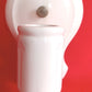 Antique Old Reclaimed Salvaged Ceramic Bathroom Wall Mount Sconce Collectible Retro Lighting - Germany