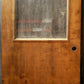 35.5"x79"x1.75" Antique Vintage Old Reclaimed Salvaged SOLID Wood Wooden Exterior Entry Door Window