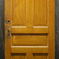 31.5"x79" Antique Vintage Old Reclaimed Salvaged SOLID Wood Wooden Interior Doors 5 Panels