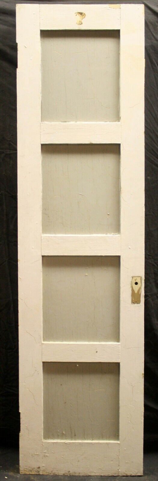 20"x78.5" Antique Vintage Old Reclaimed Salvaged SOLID Wood Wooden Interior Closet Pantry Door Panel