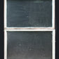 Pair 44"x29" Antique Vintage Old Reclaimed Salvaged Double Hung Wood Wooden Sash Window Textured Glass