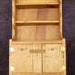 Vintage Old Reclaimed Salvaged Wood Wooden Handmade Toy Doll Kitchen Hutch Cabinet Server Furniture