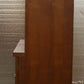 Vintage Antique Old Reclaimed Salvaged China Curio Cabinet Server Buffet Breakfront Wood 2 Glass Doors