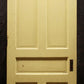 31.5"x88" Antique Vintage Old Reclaimed Salvaged Victorian Interior SOLID Wood Wooden Door 6 Panels