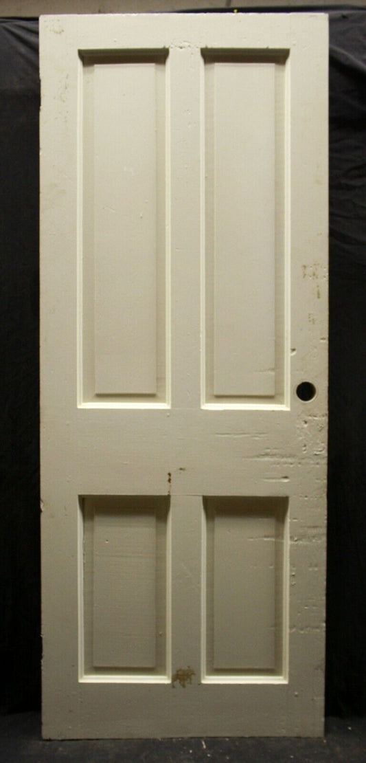 29.5"x79" Antique Vintage Old Reclaimed Salvaged Victorian Interior SOLID Wood Pantry Closet Door Panels