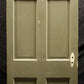 2 available 30"x79" Antique Vintage Old SOLID Colonial Interior SOLID Wood Wooden Door 6 Six Panels