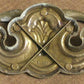 10 available Vintage Old Salvaged Reclaimed Metal Empire Patina Drawer Cabinet Furniture Door Pull Handle Plate