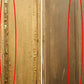 30"x77" Antique Vintage Old Reclaimed Salvaged Victorian Interior SOLID Wood Wooden Door 5 Panels