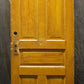3 available 30"x79" Antique Vintage Old Reclaimed Salvaged SOLID Wood Wooden Interior Doors 5 Panel