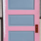 4 available 30"x77" Antique Vintage Old Reclaimed Salvaged Interior Wood Wooden Doors 5 Panels