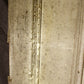 29"x95" Antique Vintage Old Reclaimed Salvaged Victorian Cypress Oak Wood Wooden Interior Door 5 Panels