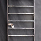 57"x15" Antique Vintage Old Reclaimed Salvaged Steel Iron Metal Fence Gate Door Panel Window Guard Grille