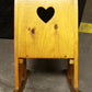 Antique Vintage Old Reclaimed Salvaged SOLID Wood Wooden Child Children's Kids Rocking Chair Rocker